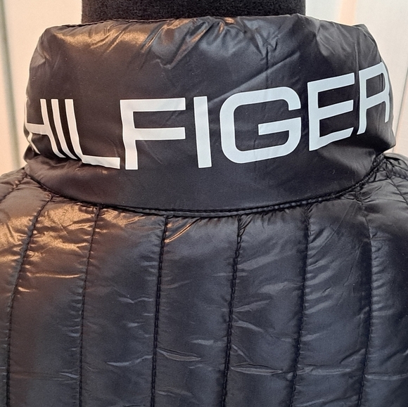 NWT Men's Insulated Two Tone Puffer Jacket by Tommy Hilfiger Size L - Picture 15 of 16